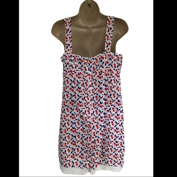ASOS Design Mini Sundress Cherry Novelty Print - Picture 4 of 7